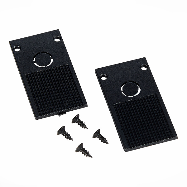 Заглушка к магнитному шинопроводу (2шт) Черный ST005.469.00 ST LUCE