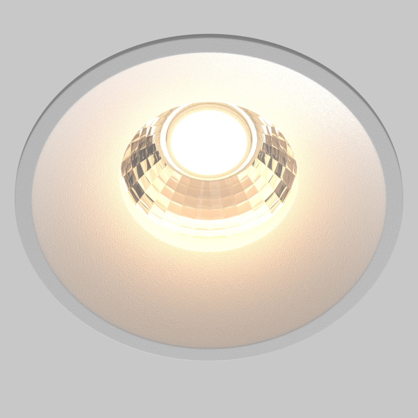 Встраиваемый светильник LED 12Вт Белый IP20 Downlight DL058-12W3K-W Technical Maytoni
