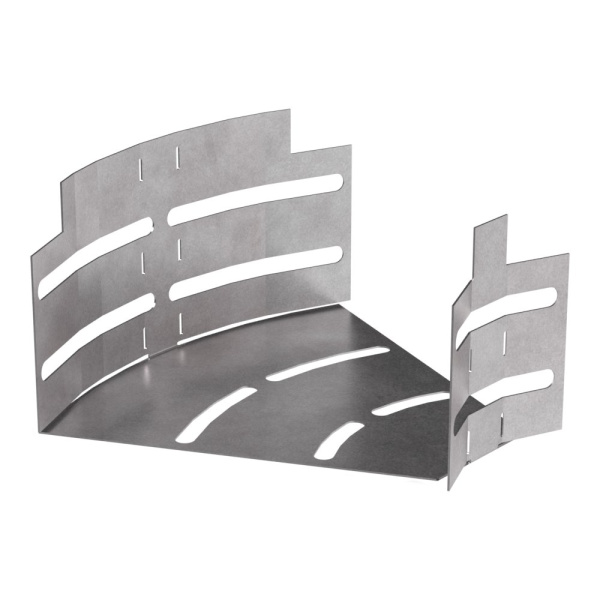 Угол горизонтальный изменяемый 0-45 градусов Стандарт 150х80 Промрукав