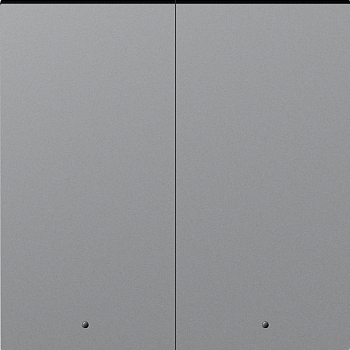 Donel A07 матовый серый клавиша 2-я с подсветкой, серия DB