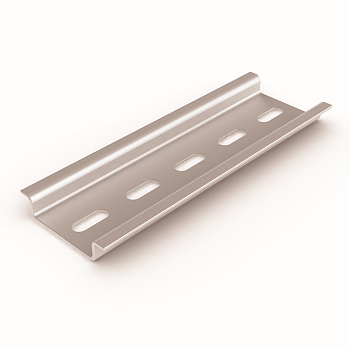 DIN-рейка оцинкованная DNR-2-0,8-2000 Tekfor