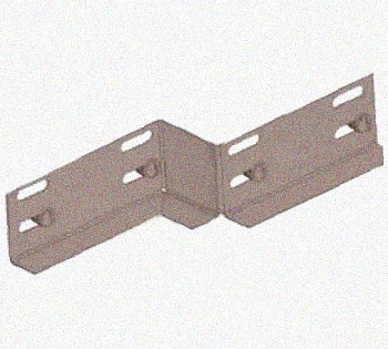 Соединитель-переходник ПУгП150х100 УХЛ1 (правый), горячее цинкование, S1,5