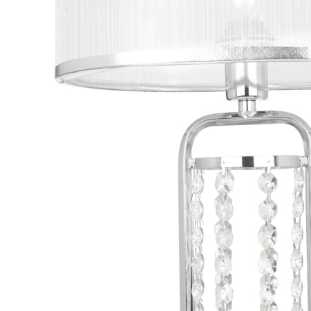 Настольная лампа 1*E14 40Вт Хром IP20 Elin FR5016TL-01CH Freya