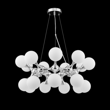 Подвесной светильник 18*G9 28Вт Хром IP20 Proton MOD021PL-18CH Maytoni