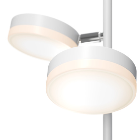 Напольный светильник (торшер) 2*LED 12Вт Белый IP20 Fad MOD070FL-L12W3K Maytoni