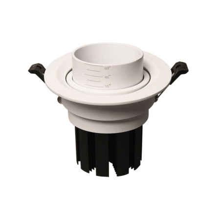 Встраиваемый светильник 12Вт 3000K Белый IP20 Elem DL052-L12W3K Technical