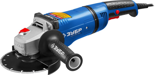 УШМ 150 мм, 1400 Вт, серия Профессионал ЗУБР
