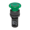Кнопка SW2C-MD зеленая с подсветкой NO 24В Грибок PROxima EKF
