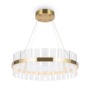 Подвесной светильник LED 45Вт Латунь IP20 Mirage MOD173PL-L45BS3K Maytoni