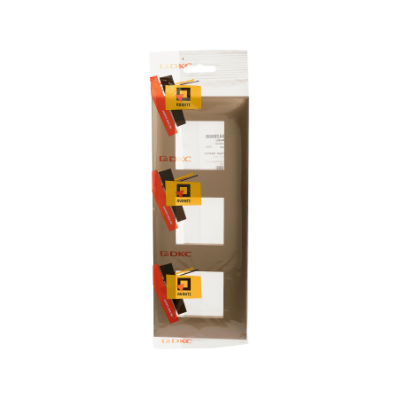 Рамка "Avanti", "Золотистый жемчуг", 3 поста (6 мод.) DKC