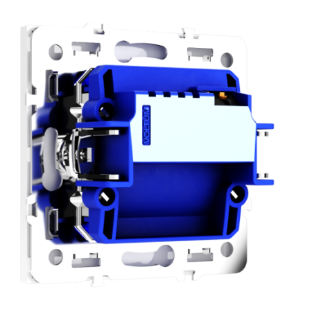 Подсветка светодиодная встраиваемая Voltum S70, (белый глянцевый)