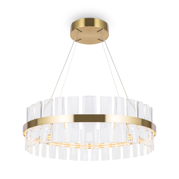 Подвесной светильник LED 45Вт Латунь IP20 Mirage MOD173PL-L45BS3K Maytoni