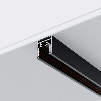 Шинопровод 2м Exility низкопрофильный накладной черный Maytoni