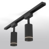 Трековый светодиодный светильник для однофазного шинопровода 7Вт 4200К черный матовый IP20 Glory (a043999) Elektrostandard