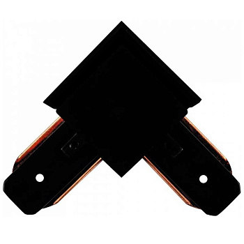 Коннектор для шинопровода L- образный 1-фазный G-1-TLT-IP20-B черный General