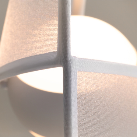 Подвесной светильник 6*LED 39Вт Белый IP20 Reflex MOD154PL-L6W3K1 Maytoni