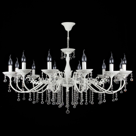 Люстра 12*E14 60Вт Белый IP20 Bellona ARM386-12-W Maytoni