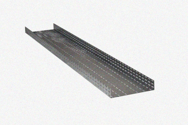 Лоток глухой ЛМГ 500х100х2000 У3, окрашенный, S1,5