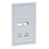 Щит этажный 4 кв, без слабот, отс, (1010х650х160) IP31 PROxima EKF