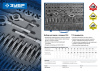 110 предметов, набор метчиков и плашек, сталь Р6М5 ЗУБР