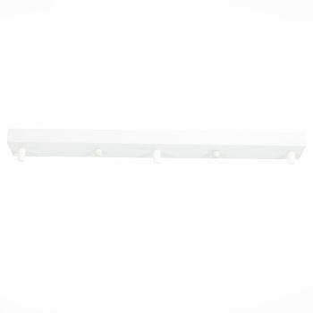 Потолочное крепление на 3 лампы (прямоугольное) Белый SL001.513.03 ST LUCE