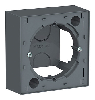 ATLASDESIGN Коробка накладного монтажа 1 пост . грифель IP20 Schneider Electric