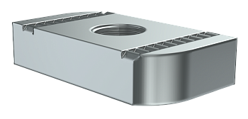 Гайка канальная М10х40 IEK