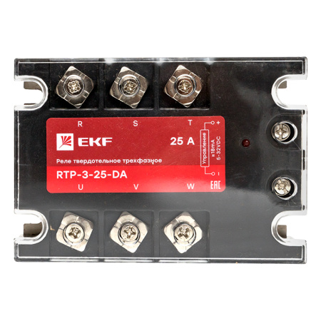 Реле твердотельное трехфазное RTP-25-DA PROxima EKF