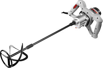 Миксер МР-1050-1 строительный, 2-скоростной,1050Вт, 0-500/0-700 об/мин, М14 патрон, перемешивание "вверх/вниз" ЗУБР