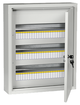 Корпус металлический ЩРн-54 (540х440х120мм) IP31 IEK