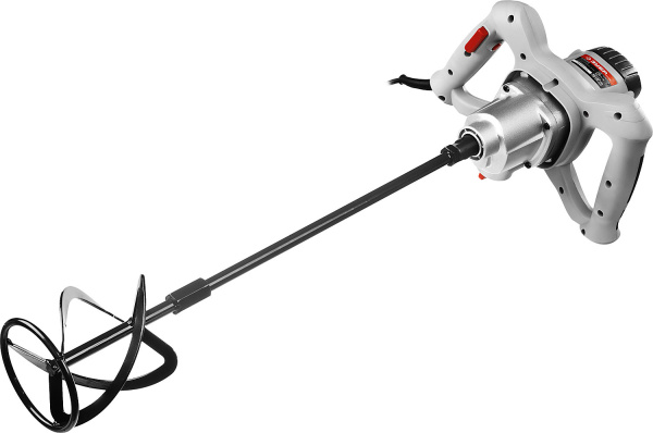 Миксер МР-1050-1 строительный, 2-скоростной,1050Вт, 0-500/0-700 об/мин, М14 патрон, перемешивание "вверх/вниз" ЗУБР