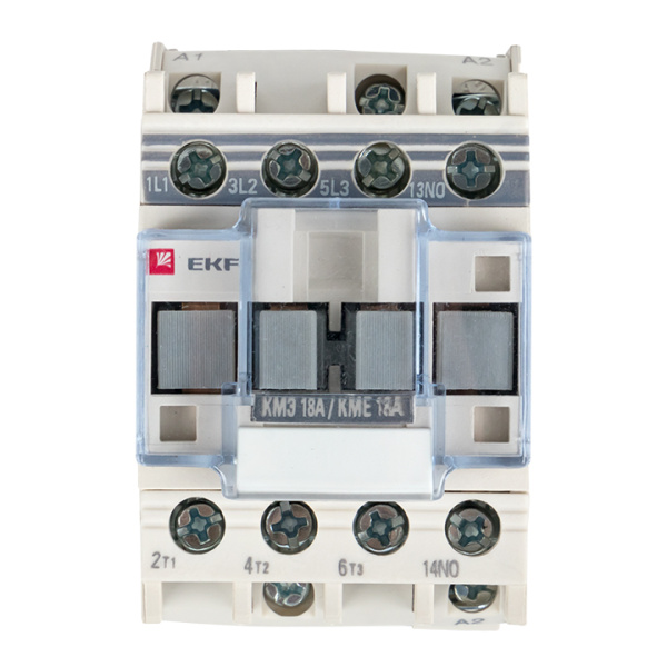 Контактор КМЭ малогабаритный 18А 110В 1NC PROxima EKF