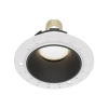 Встраиваемый светильник 1*GU10 10Вт Бело-черный IP20 Downlight DL051-U-2WB Technical Maytoni