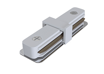 Коннектор прямой Пластик Белый TRA001C-11W Technical