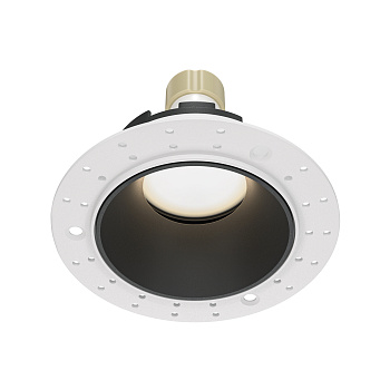 Встраиваемый светильник 1*GU10 10Вт Бело-черный IP20 Downlight DL051-U-2WB Technical Maytoni
