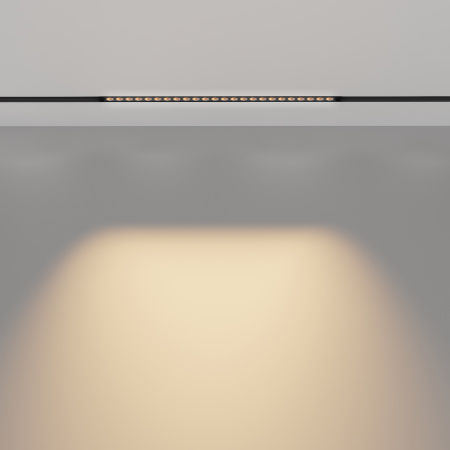 Трековый светильник LED 24Вт Черный IP20 Magnetic track system Exility TR031-2-24W3K-B Technical Maytoni