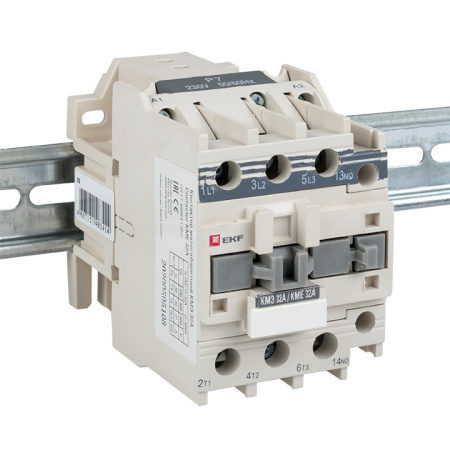 Контактор КМЭ малогабаритный 32А 36В 1NC PROxima EKF