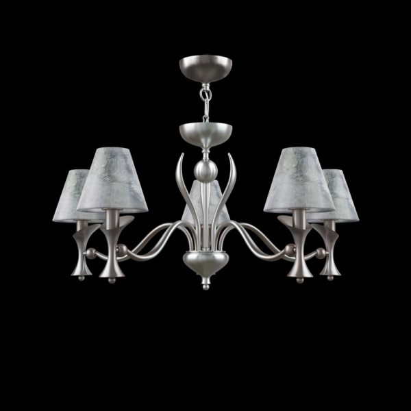 Люстра 5*E14 40Вт Никель IP20 Modern 25 M3-05-DN-LMP-O-11 Maytoni