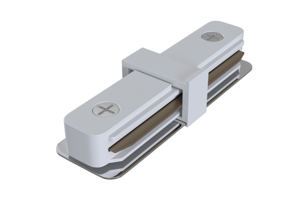 Коннектор прямой Пластик Белый TRA001C-11W Technical