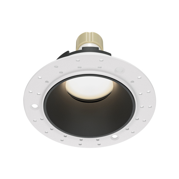 Встраиваемый светильник 1*GU10 10Вт Бело-черный IP20 Downlight DL051-U-2WB Technical Maytoni