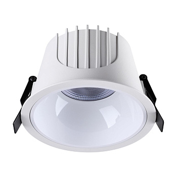 Св-к встр.св/д IP20 LED 4000К 30W 100-265V KNOF белый NOVOTECH