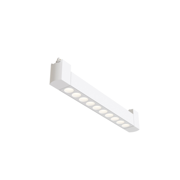 Трековый светильник LED 10Вт Белый IP20 Single phase track system Unity TR010-1-10W4K-M-W Technical Maytoni