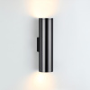 Настенный св-к E27 LED max 7W DARIO черный хром/металл B ODEON LIGHT