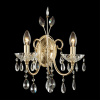 Бра E14 2*40W VERSIA золотой/хрусталь ODEON LIGHT