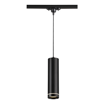 Св-к трековый однофазный IP20 LED 3000K 12W 160-265V ARUM черный NOVOTECH