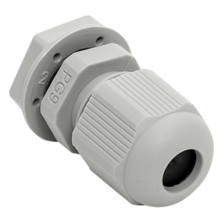 Сальник PG9 IP54 (20 шт) d отв, 16 мм / d провод, 4-8 мм PROxima EKF