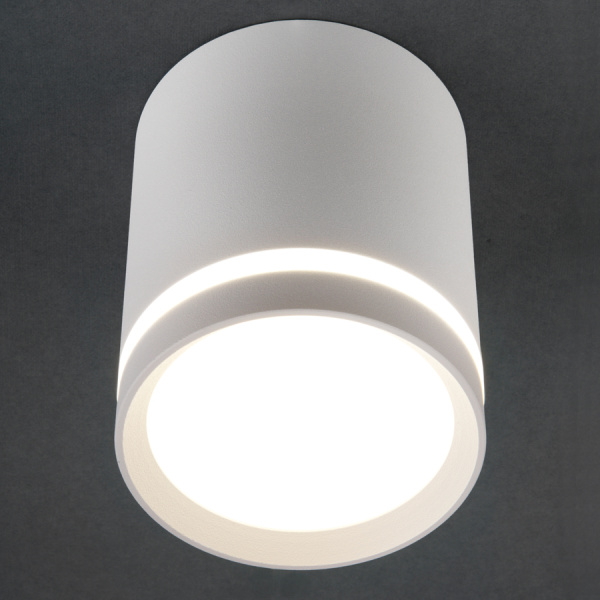 Светильник потолочный 25W GLC-25-IP20-100-100-W-4 белый General