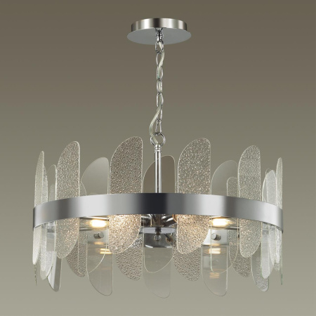 Люстра E14 6*40W 220V SIGRID хром LUMION