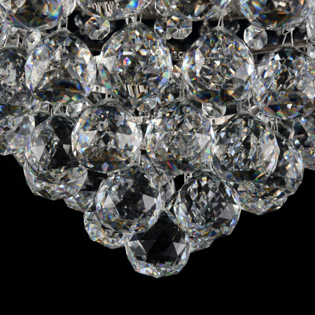 Люстра 6*E27 60Вт Никель Антик IP20 Gala DIA783-CL38-6-N Maytoni