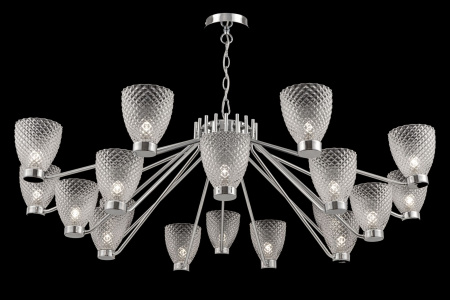 Люстра 18*G9 40Вт Хром IP20 Ralar MOD068PL-18CH Maytoni